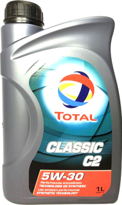 Моторное масло Total Classic C2 5W30 / 173508 (1л)