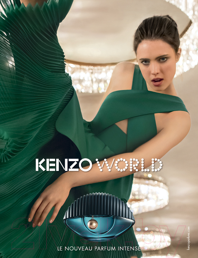 Парфюмерная вода Kenzo World Intense for Woman