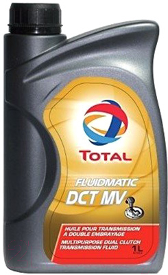 

Трансмиссионное масло Total, Fluidmatic DCT MV / 198712