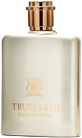 Парфюмерная вода Trussardi Scent of Gold (100мл) - 