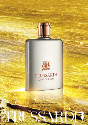 Парфюмерная вода Trussardi Scent of Gold (100мл)