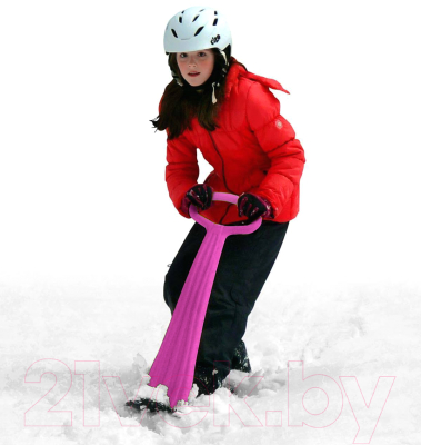 Снежный самокат Sundays PLC001 (розовый)