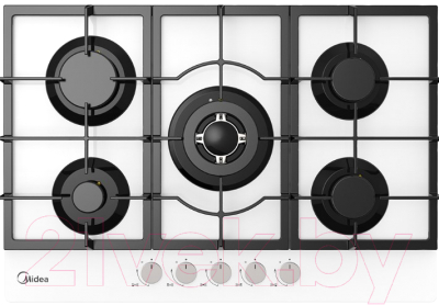 

Газовая варочная панель Midea, MG7560TGW