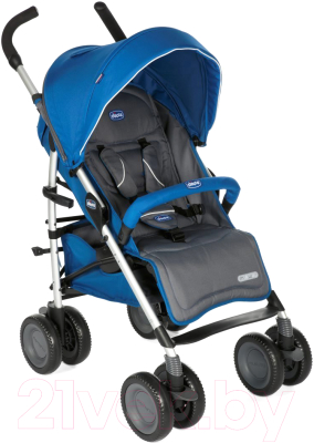 Детская прогулочная коляска Chicco Multiway 2 (Blue)