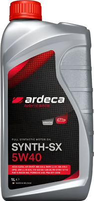 Моторное масло Ardeca Synth-SX 5W40 / P01161-ARD001 (1л) - 