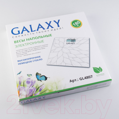 Напольные весы электронные Galaxy GL 4807