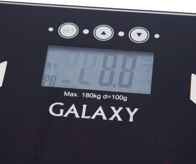Напольные весы электронные Galaxy GL 4850