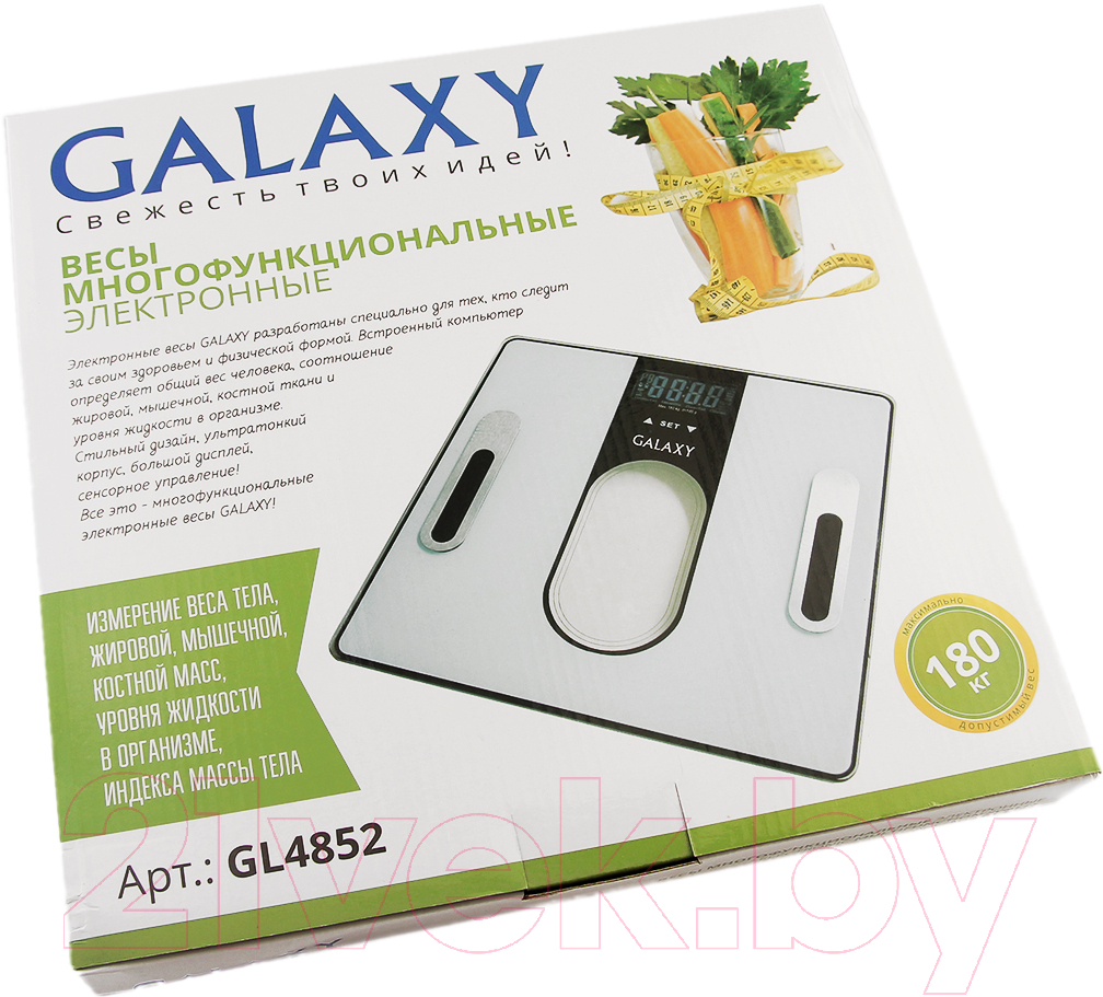 Galaxy GL 4852 Напольные весы электронные купить в Минске, Гомеле,  Витебске, Могилеве, Бресте, Гродно