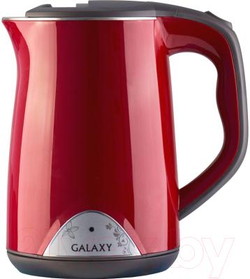 Электрочайник Galaxy GL 0301 (красный)