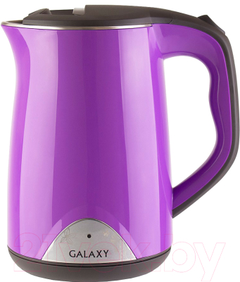 Электрочайник Galaxy GL 0301 (фиолетовый)