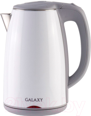 Электрочайник Galaxy GL 0307 (белый)