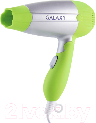 Компактный фен Galaxy GL 4301 (зеленый)