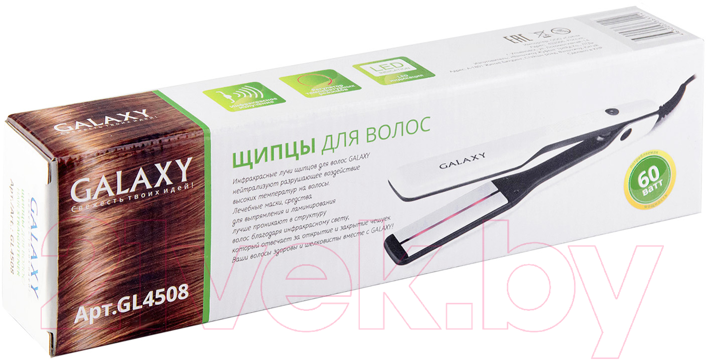 Выпрямитель для волос Galaxy GL 4508