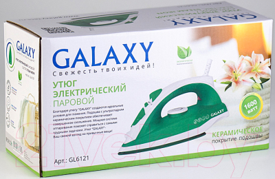 Утюг Galaxy GL 6121 (зеленый)