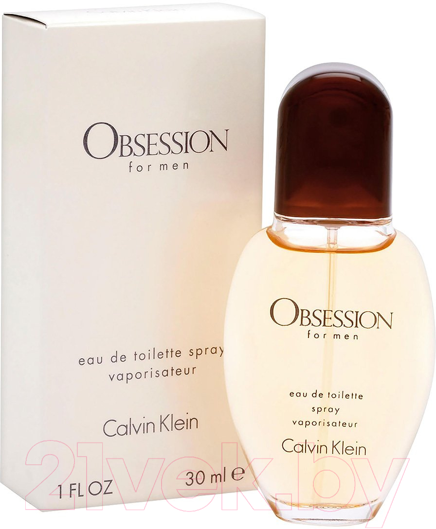 Туалетная вода Calvin Klein Obsession for Men (30мл)