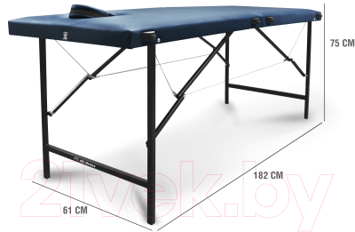 Массажный стол SL Relax Optima (синий)