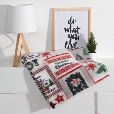 Изображение товара Плед Экономь и я Рождество / 6881738