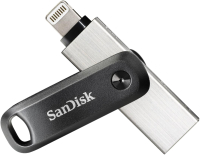 Usb flash накопитель SanDisk iXPAND 256GB (SDIX60N-256G-GN6NE) - 