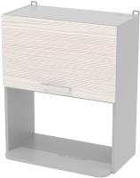 Шкаф навесной для кухни Интерлиния Компо ВШ60-720-1дг МП (вудлайн кремовый) - 