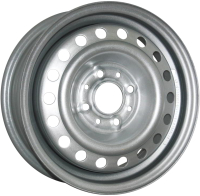 

Штампованный диск, 4700 13x5.5" 4x100мм DIA 57.1мм ET 38мм Silver