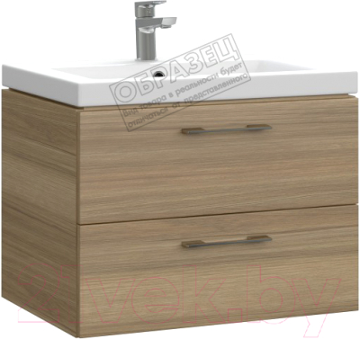 

Тумба с умывальником Cersanit, Lara 60 / 63414 + Strim 60