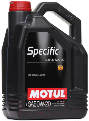Моторное масло Motul Specific 508.00/509.00 0W20 / 107384 (5л)