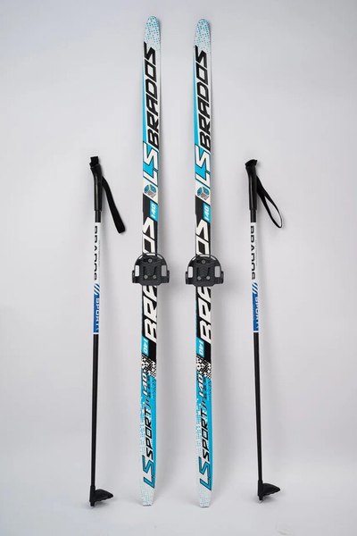 Комплект беговых лыж STC Snowmatic Step K3 140/100