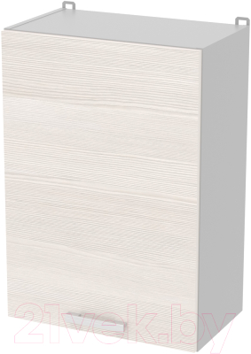 Шкаф навесной для кухни Интерлиния Компо ВШС50-720-1дв (вудлайн кремовый)
