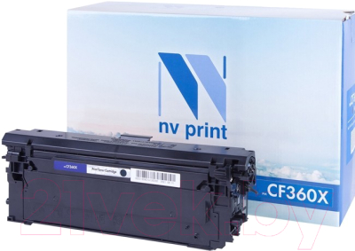 

Картридж NV Print, Черный, NV-CF360XBk