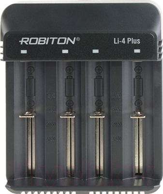Зарядное устройство для аккумуляторов Robiton Li-4 Plus / БЛ17520
