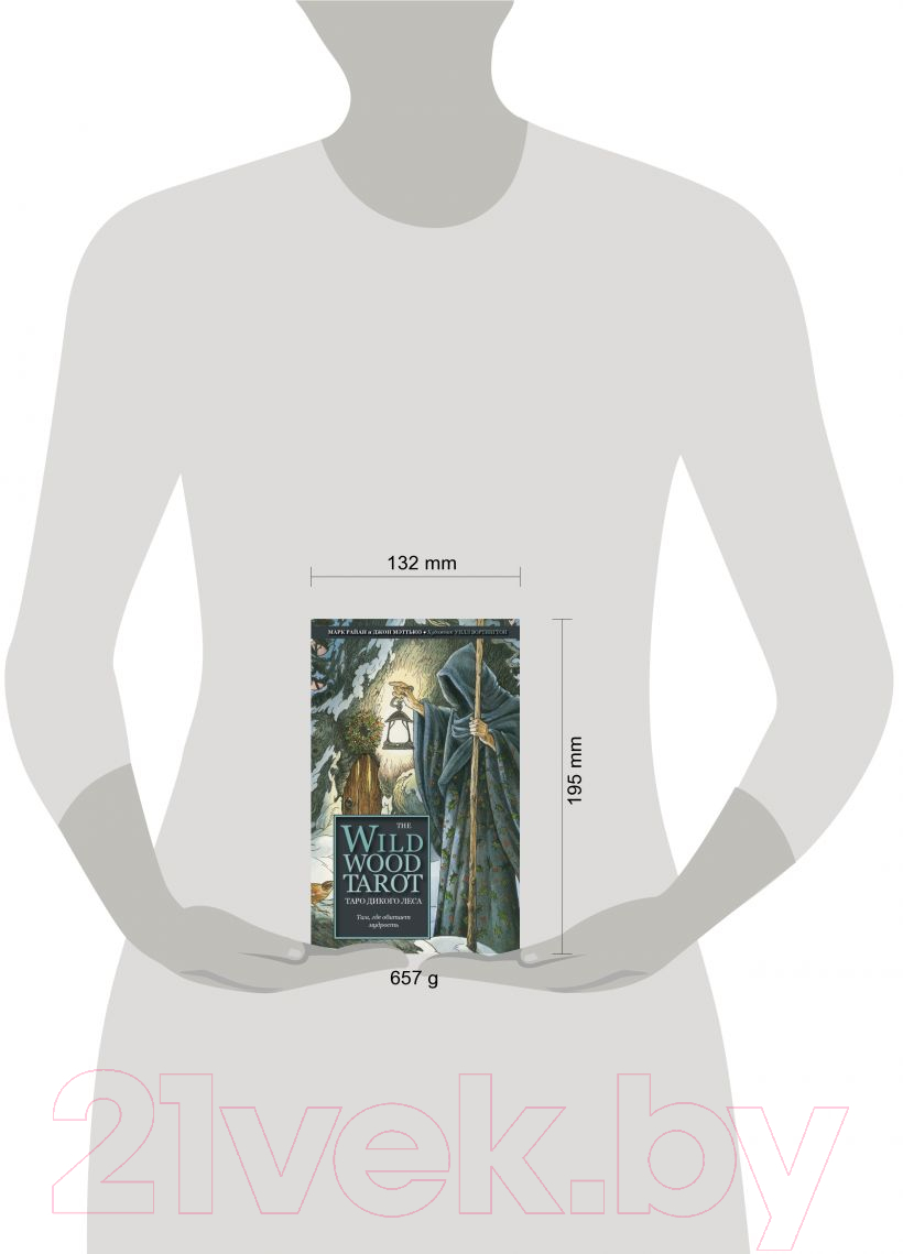 Нехудожественная книга Эксмо The Wildwood Tarot. Таро Дикого леса (Райан М., Мэттьюз Д.) — фото 4
