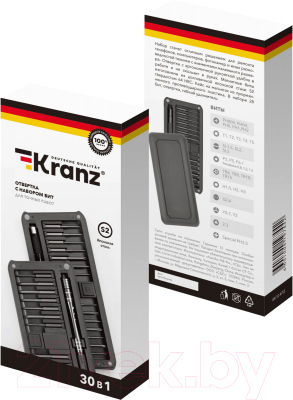 Отвертка Kranz RA-02 / KR-12-4752