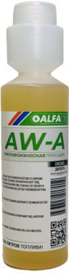 Присадка Alfaoil Противоизносная AW-A дизель (250мл)