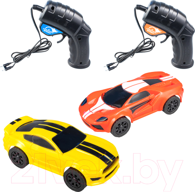 Автотрек гоночный Qunxing Toys Кольцевые гонки / JJ.151-1