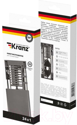 Отвертка Kranz RA-04 / KR-12-4754