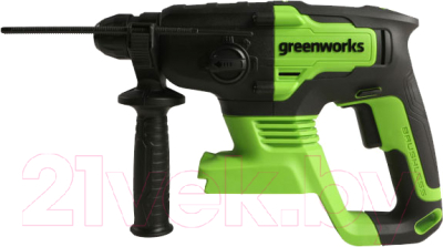 Перфоратор Greenworks GD24SDS2 (3803007SA)