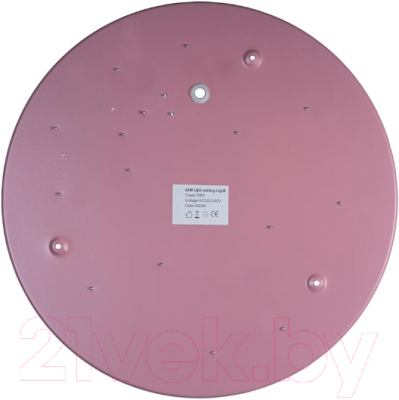 Потолочный светильник Loftit Axel 10003/24 (розовый)