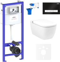 

Унитаз подвесной с инсталляцией Lavinia Boho, Smart V-Clean 87561132