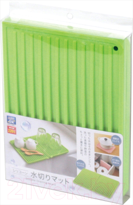 Сушилка для посуды Kawasaki Plastics KA-011 (зеленый)