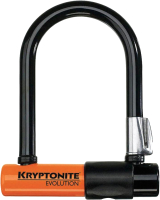 Велозамок Kryptonite Evolution Mini-5 W / Flex Frame-U Bracket - 