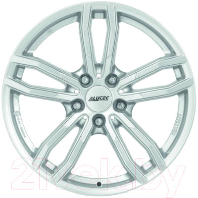 

Литой диск Alutec, Drive 18x8" 5x112мм DIA 66.5мм ET 30мм Polar Silver