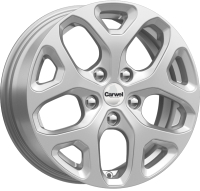 

Литой диск Carwel, Аль 174 Elantra 16x6.5" 5x114.3мм DIA 67.1мм ET 50мм SL