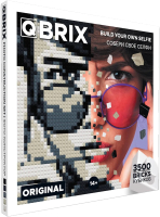 Набор пиксельной вышивки QBRIX Original 50001 - 