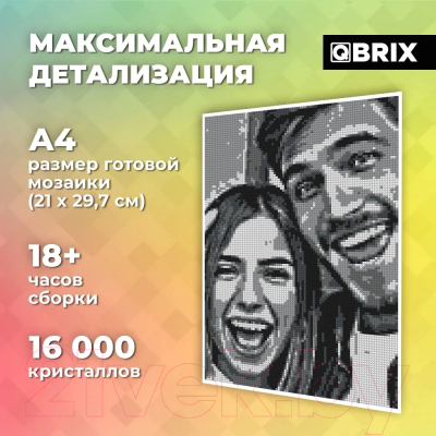 Набор алмазной вышивки QBRIX Original 40001