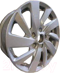 

Литой диск Carwel, Байкал 166 ASX 16x6.5" 5x114.3мм DIA 67.1мм ET 46мм SB