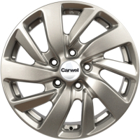 

Литой диск Carwel, Байкал 166 Duster 16x6.5" 5x114.3мм DIA 66.1мм ET 50мм SB