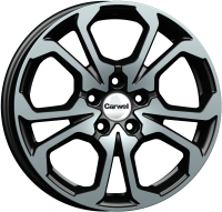 

Литой диск Carwel, Ванда 242 Kodiaq 17x6.5" 5x112мм DIA 57.1мм ET 38мм AB