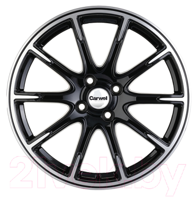 

Литой диск Carwel, Ванда 242 Kodiaq 17x6.5" 5x112мм DIA 57.1мм ET 38мм AB