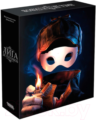

Настольная игра Мир Хобби, Лига детективов / 915407