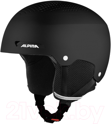 Шлем горнолыжный Alpina Sports 2021-22 Alpina Pala / A9243-30 (р-р 54-58, матовый черный/белый)